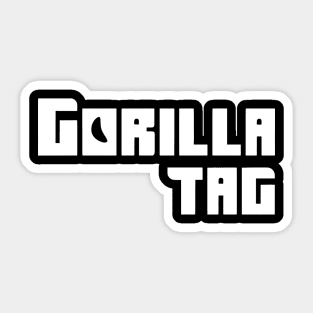 Gorilla Tag Merch Sticker